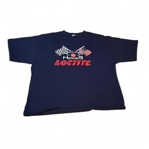 Gildan Racing Heroes Navy T-Shirt
